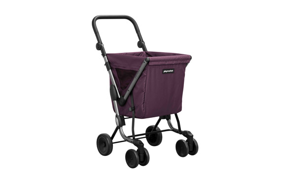 CARRO COMPRA 4 RUEDAS GIR.VINO