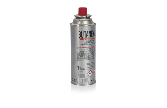 CARTUCHO GAS CON VALVULA  227 GR