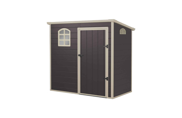 CASETA RESINA FLAT ROFF AN195X191X111 CM