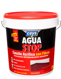 Membrana antihumedad aguastop fibras