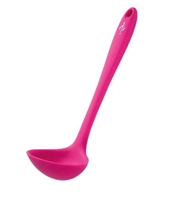 CAZO SILICONA 28CM ROSA       1410302100