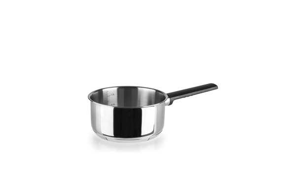 CAZO ACERO INOXIDABLE SVEAÚ 16 CM