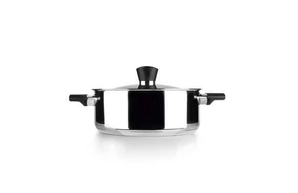 Cazuela inox con tapa svea