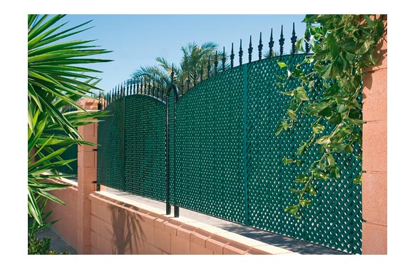 CELOSIA PVC 48 MM         1 X 2 M VERDE