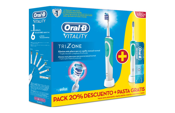 CEPILLO DENTAL (PACK 2U) ODUO VITAL. TRI