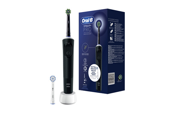 CEPILLO DENTAL VITALITY PRNEGRO