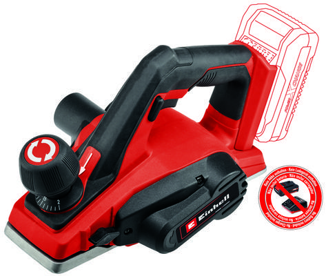 CEPILLO BATERIA TE-PL 18/82 LI