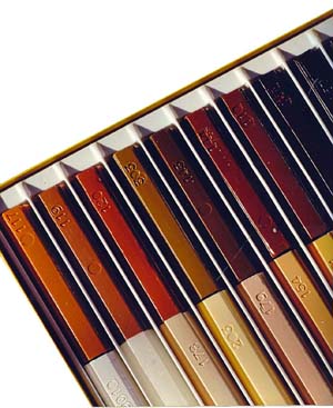 CERA BLANDA 20 COLOR. SERIE 780 (20X8)