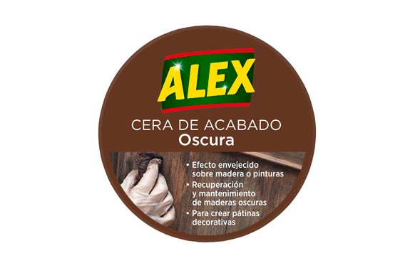 CERA SOLIDA MADERA OSCURA 250 ML