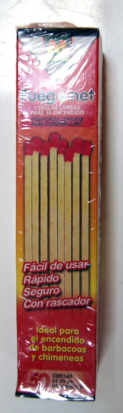 CERILLAS LARGAS FUEGO NET