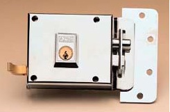 CERRADURA SOBREPONER      6 /120 DERECHA