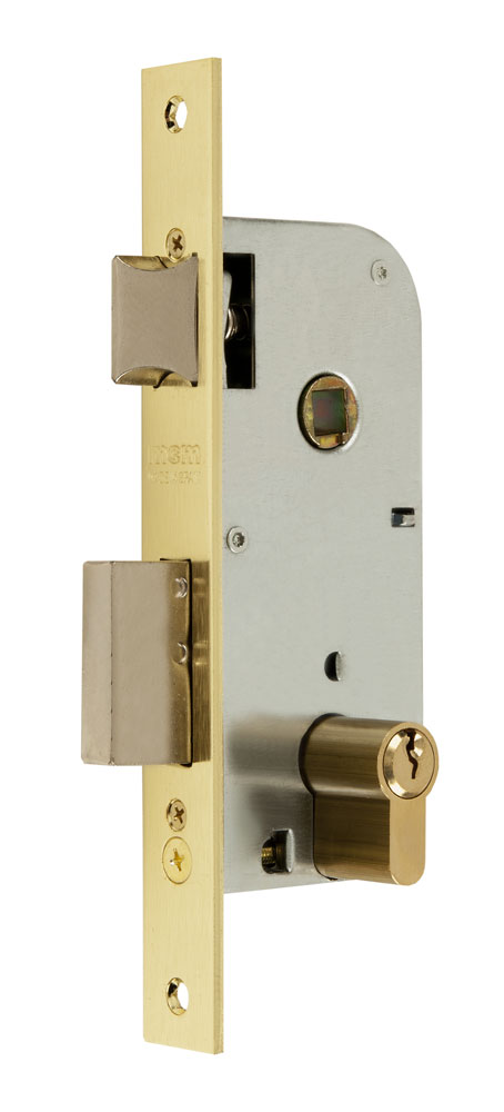 CERRADURA EMBUTIR SERIE 131301 LATONADO