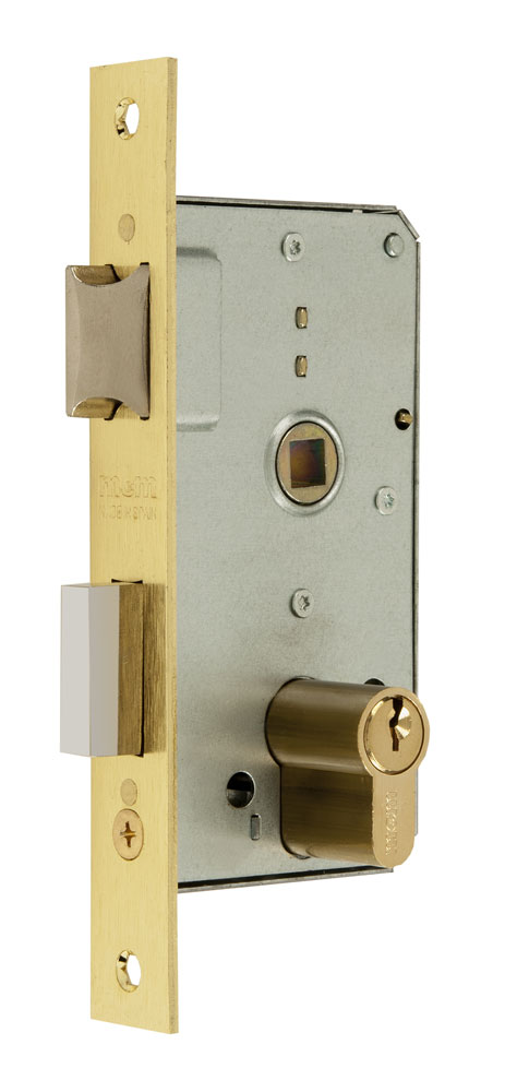 CERRADURA EMBUTIR SERIE 151501 LATONADO