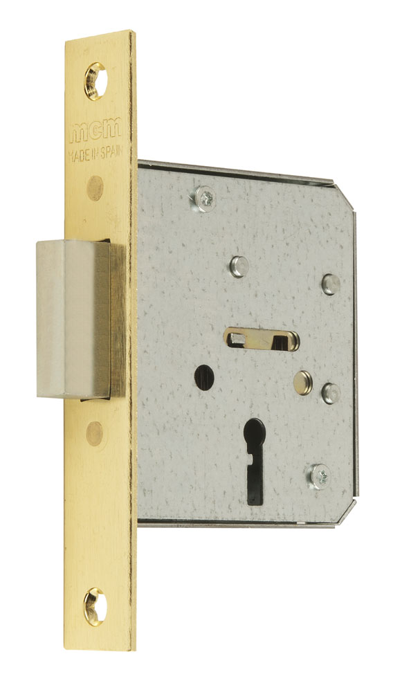CERRADURA EMBUTIR SERIE 151513 LATONADO