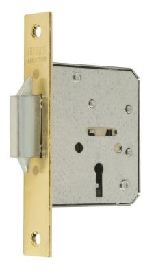 CERRADURA EMBUTIR SERIE 151515 LATONADO