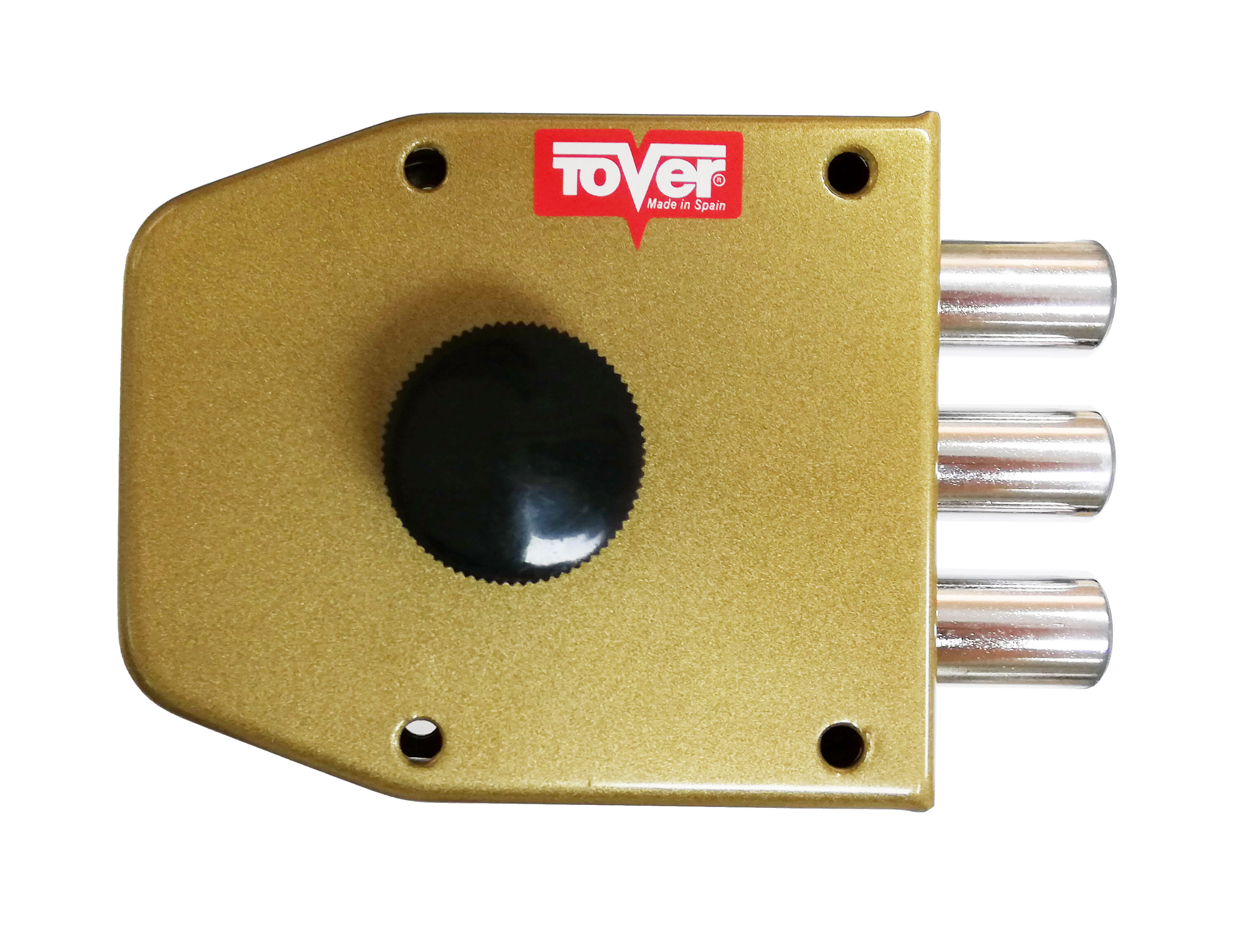 CERRADURA SOBREPONER SIN V60/D ESMALTADA