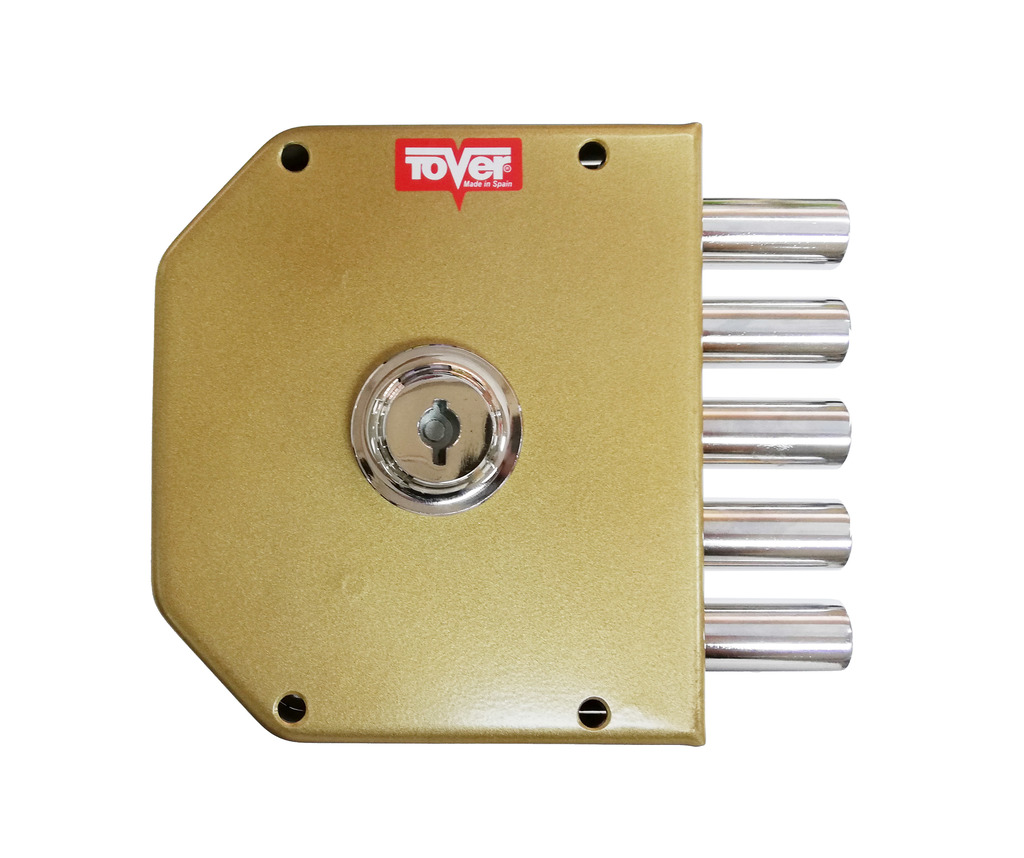 CERRADURA SOBREPONER SIN V60/I ESMALTADA