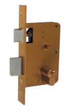 CERRADURA EMBUTIR MADERA G3100-HL/124X35