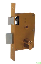 CERRADURA EMBUTIR MADERA G3100-HL/124X45
