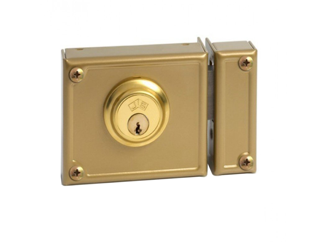 Cerradura sobreponer