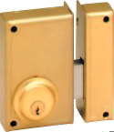 CERRADURA SOBREPONER      33- 6 D
