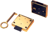 CERRADURA SOBREP.P/MUEBLE-A 307/30 ZAMAC