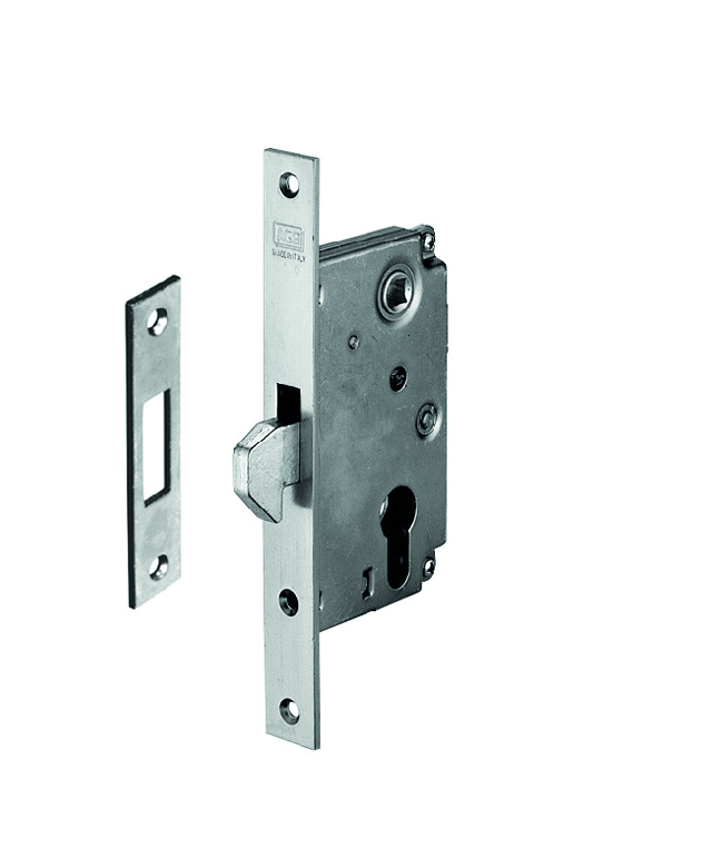 CERRADURA 710-40 ZINC. B 00910 40 15