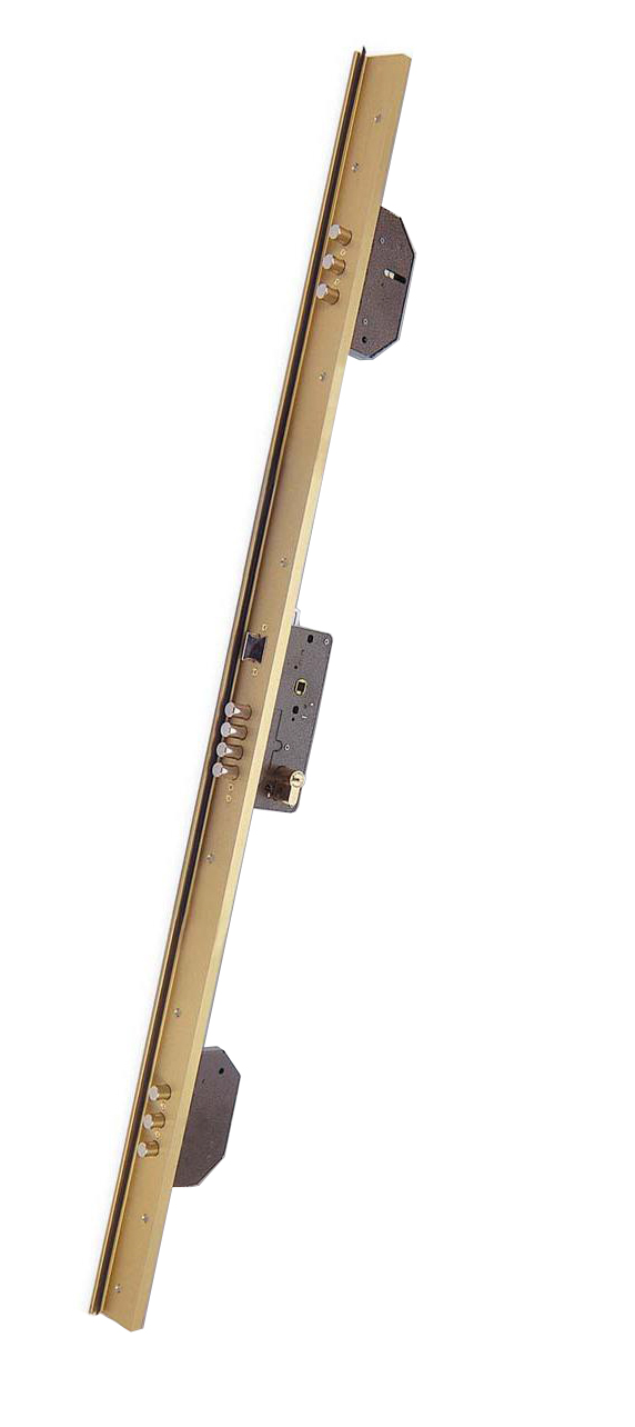 Cerradura seg.e-2000-(z)-ds-70d-oro izq.