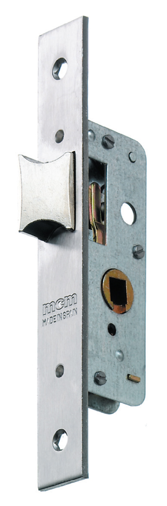 CERRADURA METALICA 1548-21 ENTRADA 18MM INOX 1548-21 1