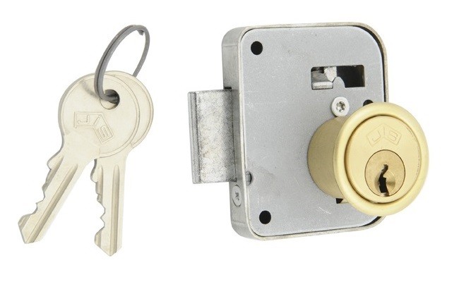 CERRADURA PARA MUEBLE     1130.20 AGUJA