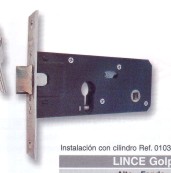 CERRADURA METALICA 5557 ENINOX