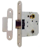 Picaporte unificado 2004u entrada 50mm canto redondo d.e. 47mm