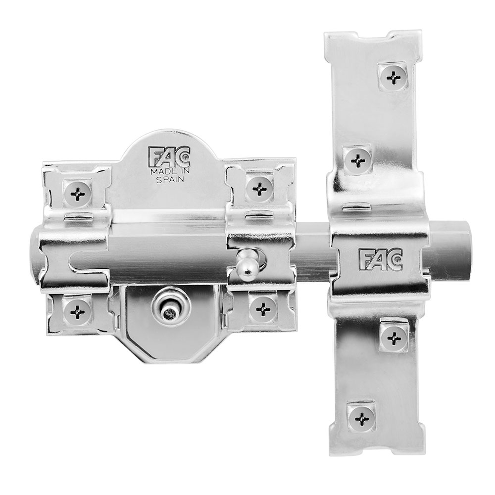 CERROJO 301-RP/80 NIQUEL (B/70MM) FAC