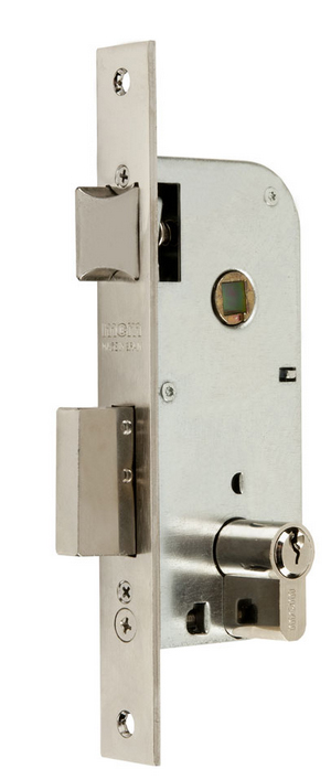 CERRADURA EMBUTIR SERIE 131301 NIQUELADO