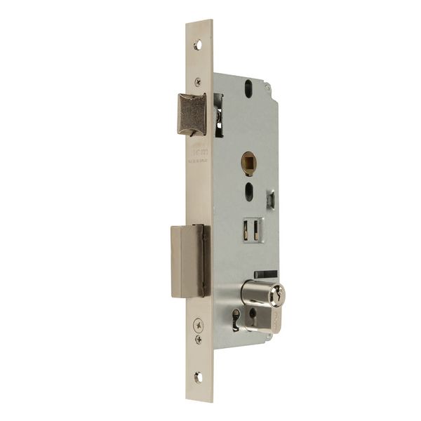 CERRADURA EMBUTIR SERIE 1600 1601 NIQUELADO 40 1601-1-40 1