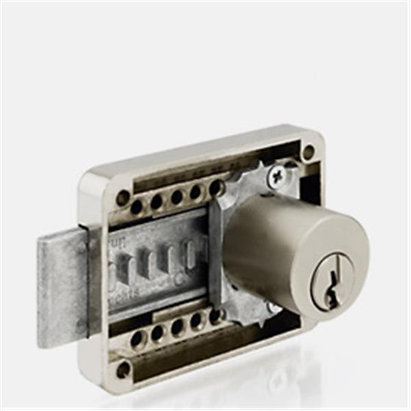 CERRADURA 965 D-22 L-27 DCH.E-40 NIQ.MAT