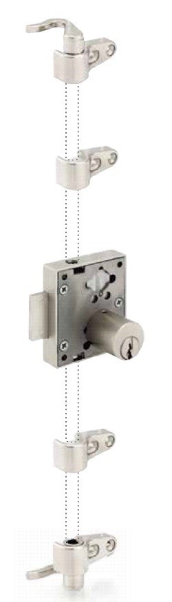 CERRADURA MUEB C901.009NM NIQ/MT OJMAR