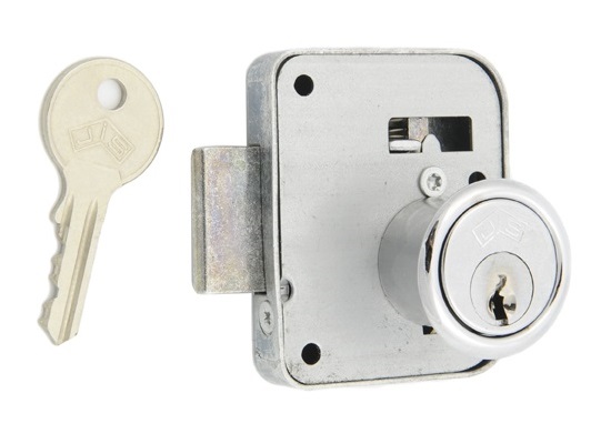 CERRADURA P/MUEBLES 1130-20 CGE CROMO