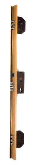 CERRADURA SEGURIDAD EMBUTI2000B-3Z/50-DS