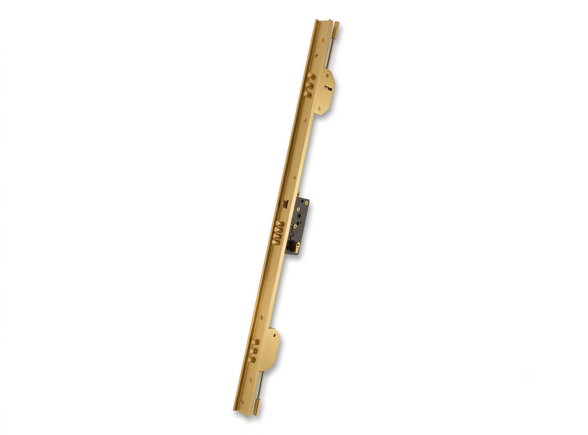 CERRADURA SEGURIDAD EMBUTI2000B-3Z/50-DS