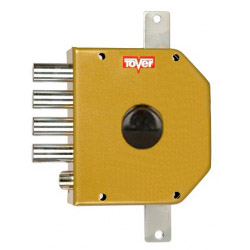 CERRADURA SOBREPONER CON V60/D ESMALTADA