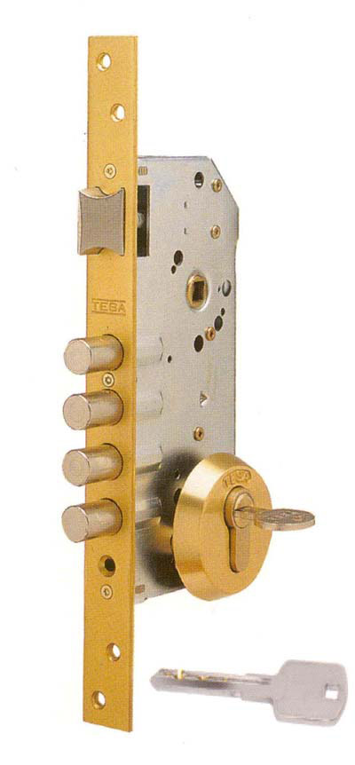 CERRADURA SEG. TESA S/CILIN.R100B567L