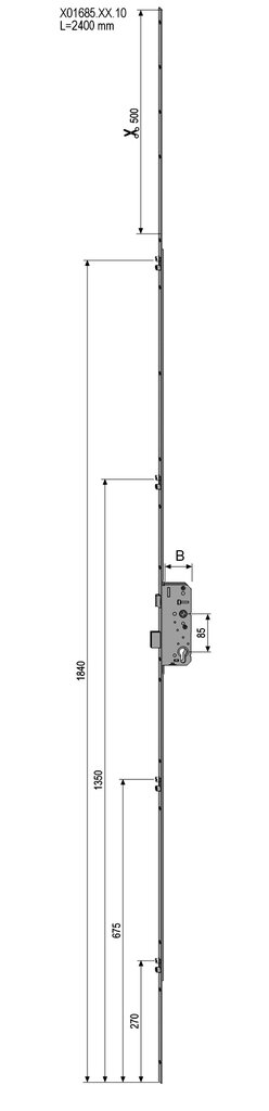 CERRADURA SICURTOP FO1685.35.10 3