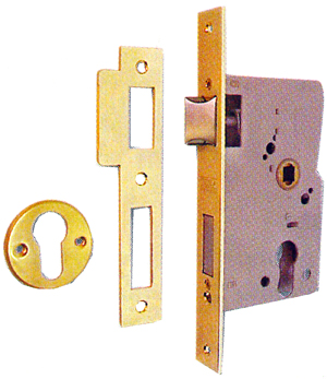 CERRADURA BATON E3510/50 INOX (2010/50)