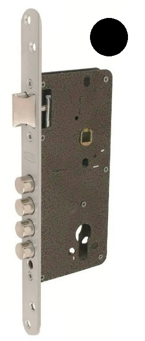 CERRADURA SEG.C/RDA NEGRO 700B 50-DS15