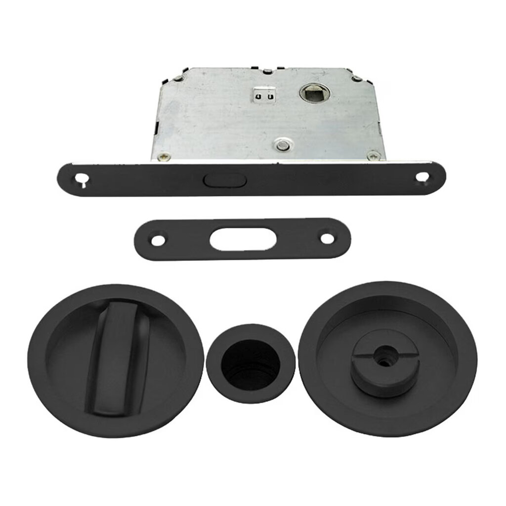 CERRADURA SCIVOLA RED 50000034   NEGRO