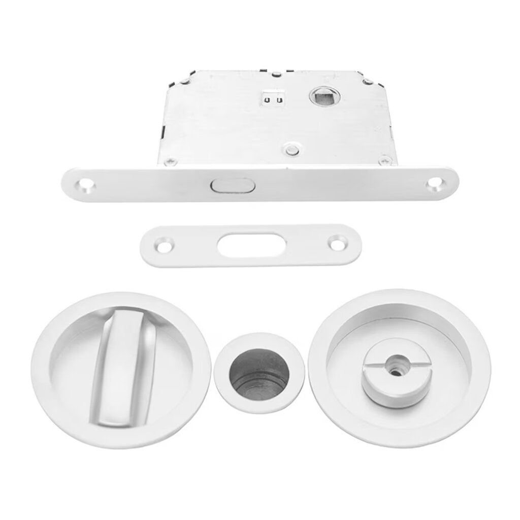 CERRADURA SCIVOLA RED 611-50     BLANCO