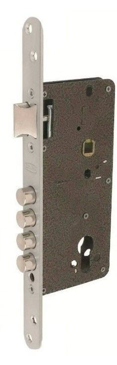 CERRADURA SEG.C/RDA CROMO MA700B/50-DS15