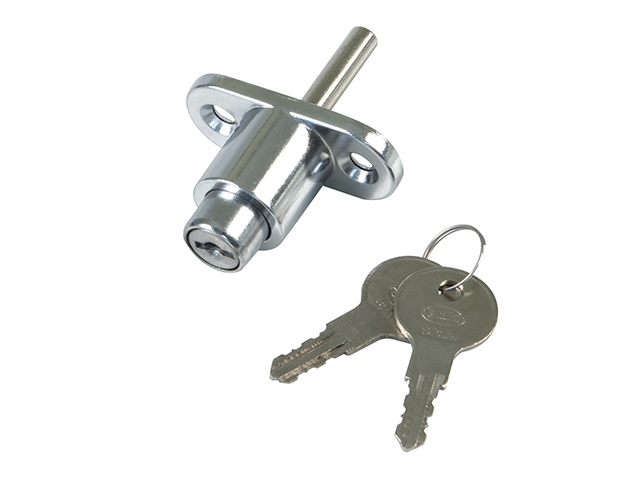 CERRADURA VENTANA 45 CROMADO (21691)