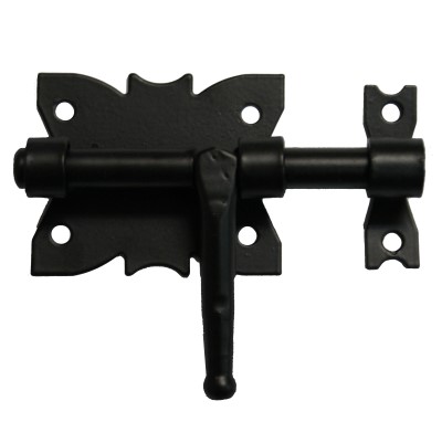 CERROJO NEGRO REF.1001(10011102) 80MM